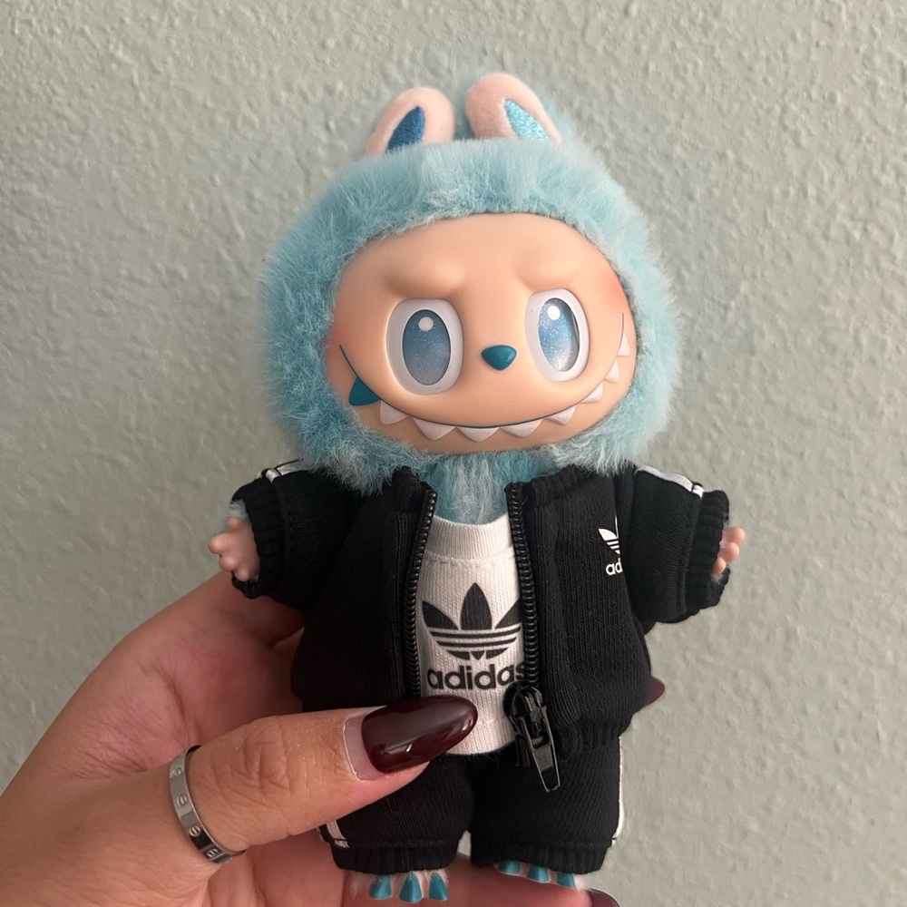 “Adidas” Outfit for the Dolls like Labubus